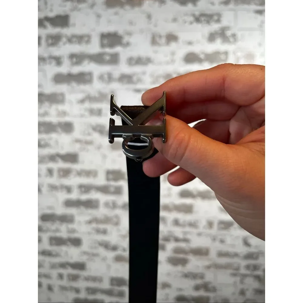 Calvin Klein | women synthetic leather belt with logo